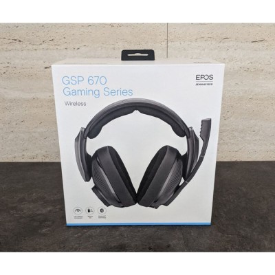 Sennheiser GSP 670 Wireless Over Ear Gaming Headset with USB connection