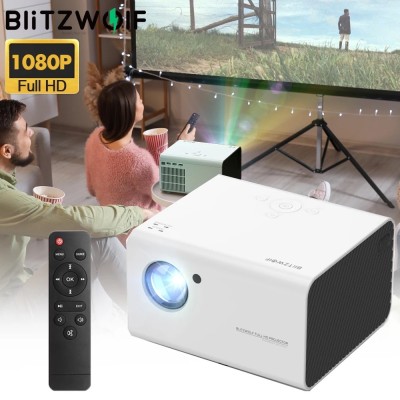 BlitzWolf BW-VP14 1080P Wi-Fi Projector 