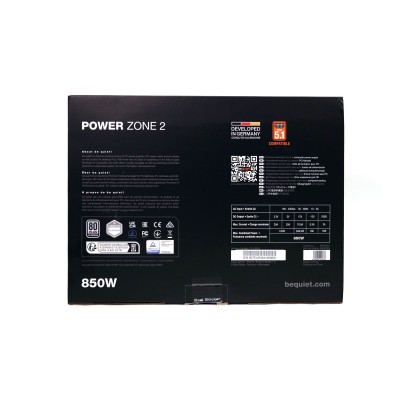 Be Quiet Power Zone 2 850W Full Modular Cybenetics Platinum
