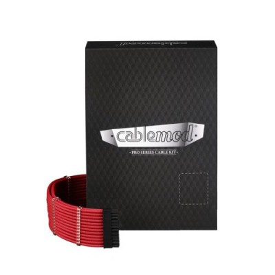 CableMod Pro ModMesh C-Series Cable Kit Red