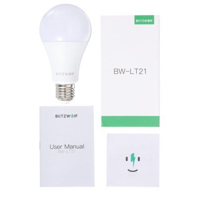 BlitzWolf BW-LT21 Smart LED Lamp