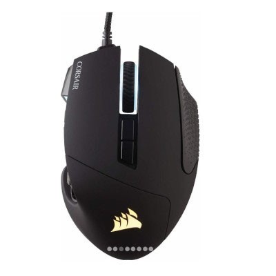 Corsair Scimitar RGB Elite Gaming Ποντίκι 18000 DPI Μαύρο