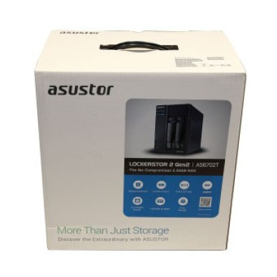 Asustor Lockerstor 2 Gen 2 AS6702T