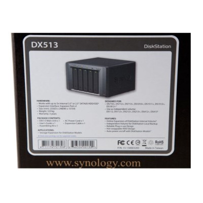 Synology Expansion Unit DX513