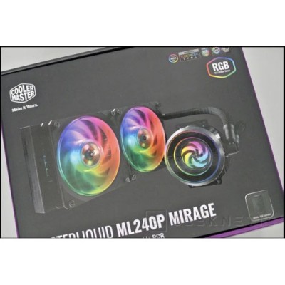 Cooler Master Masterliquid ML240R Mirage RGB