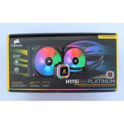 Corsair H115i RGB Platinum Hydro Series