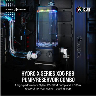 Corsair Hydro X Series XD5 RGB Pump/Reservoir Combo