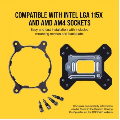 Corsair CPU Hydro X Series XC7 RGB Water Block